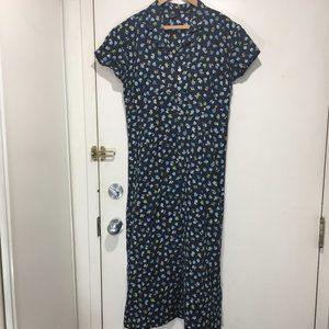 VINTAGE ALUS TAILORED MAXI DRESSES SIZE S